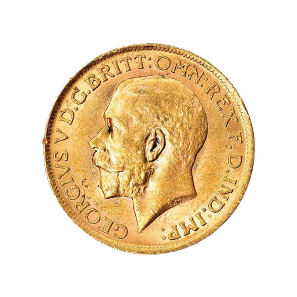 Monnaie Grande-Bretagne, GEORGE V Sovereign - Or