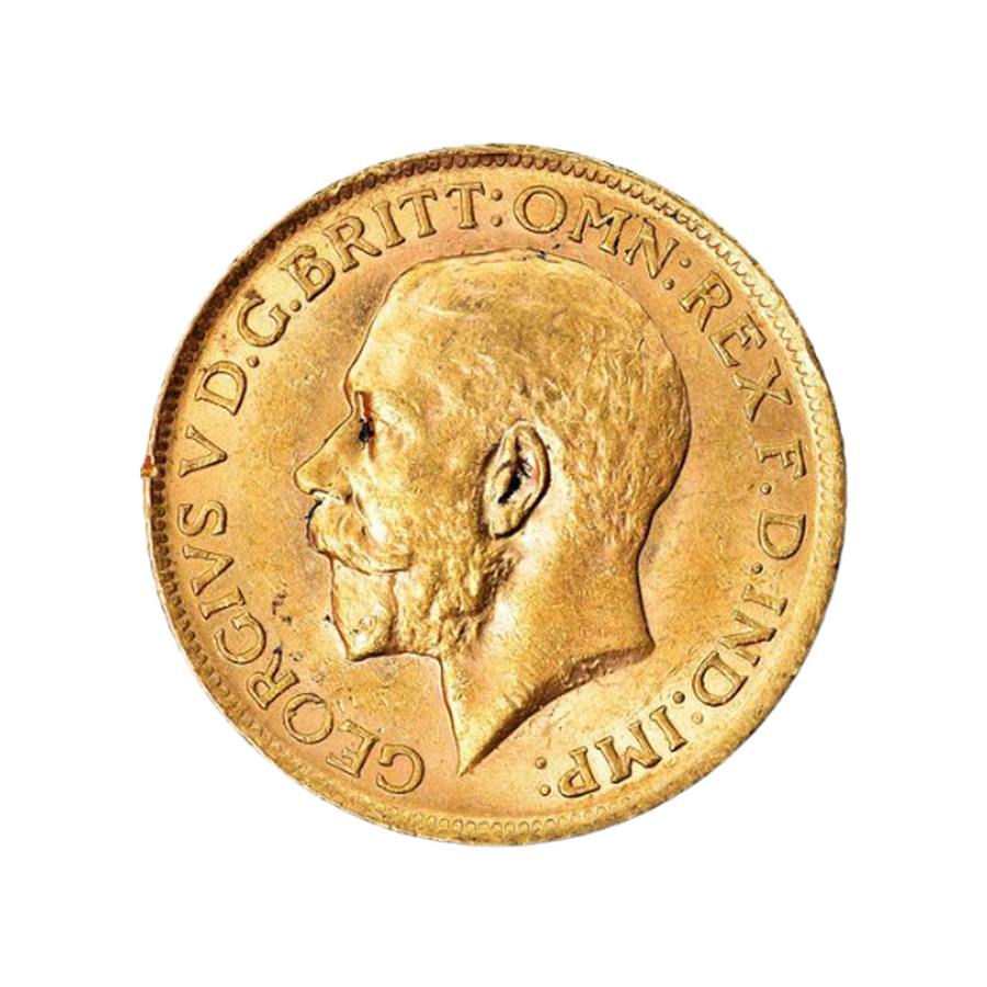 Monnaie Grande-Bretagne, GEORGE V Sovereign - Or