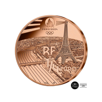 Paris 2024 Olympic Games - Sports- Judo series - 1 quarter € (current) - 2021