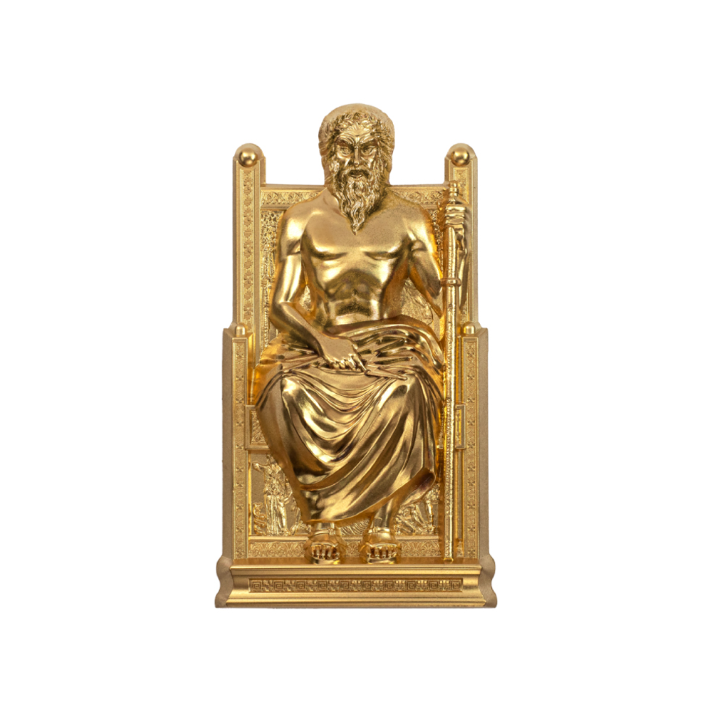 Zeus - Pai dos Deuses - 20 dólares - Prail Gold 2022