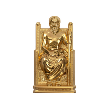 Zeus – Father of the Gods - 20 Dollar - Argent Doré 2022