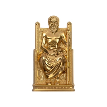 Zeus - Father of the Gods - 20 dollar - silver gold 2022