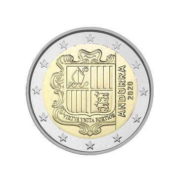 andorre 2 euro 2020