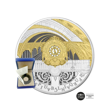UNESCO - Musée d'Orsay und Petit Palais - Währung von 10 € Geld - sein 2016
