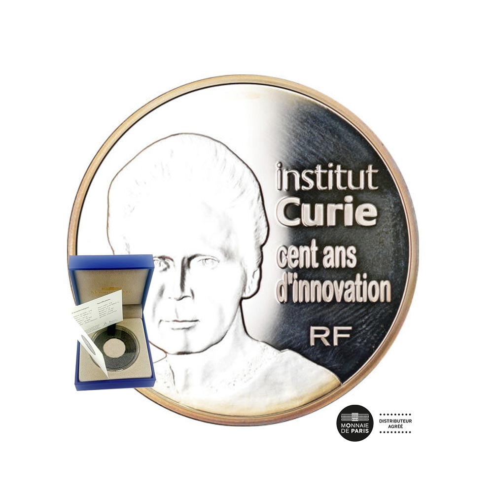 Institut Curie - Currency of € 10 money - BE 2009