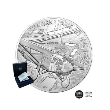 Spirit of Saint Louis - Currency of € 10 Silver - BE 2017