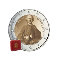 Monaco 2020 - 2 Euros Commémorative - Honoré III de Monaco - BE