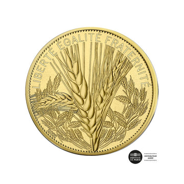 blé monnaie de paris 250 euro or 