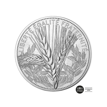 Epi of wheat - Currency of € 100 Silver - Current quality 2022