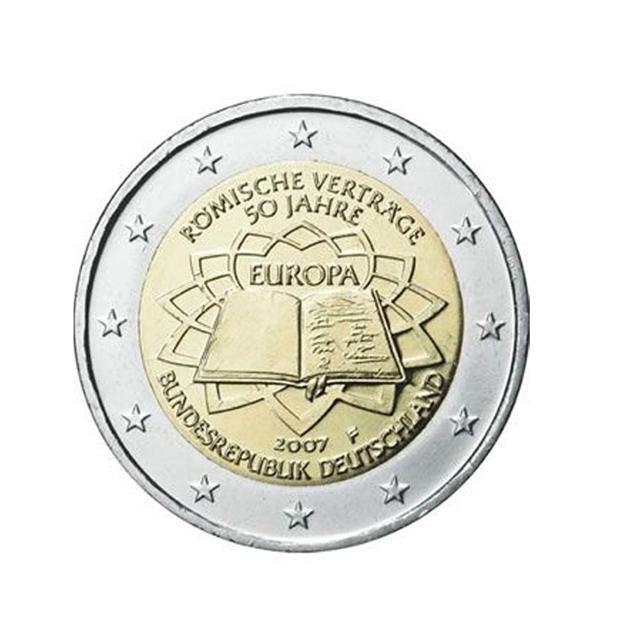 Workshop del lotto 5 - Germania 2007 - 2 Euro Commemorative - Trattato di Roma