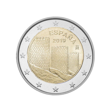 2 euro avila espagne 2019