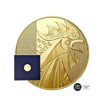 Le Coq - Monnaie de 250 Euro Or - 2014