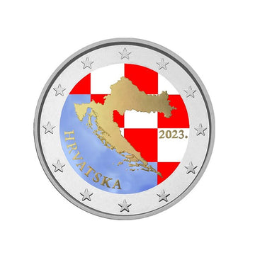 Croatia 2023 - 2 Euro commemorative - Colorized #2