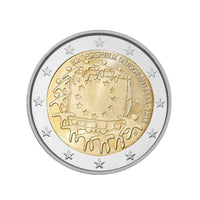 Germany 5 workshops 2015 - 2 euro commemorative - 30 years of the European flag
