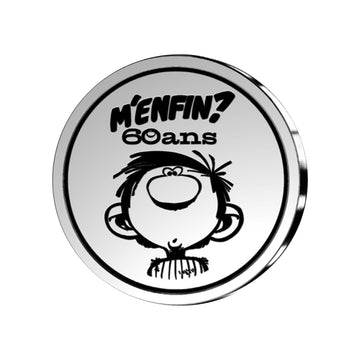 Belgium - 5 Euro - 60th anniversary of Gaston Lagaffe - 2017