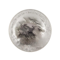 Sieben Gipfel - Mount Vinson - Silber 25 Dollar Währung - BU 2022