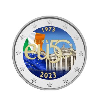 Ireland 2023 - 2 Euro Herdenkingsvermogen - 50e verjaardag van EU -lidmaatschap