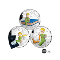 Le Petit Prince - Lot of 3 coins of € 10 Silver - BE 2021