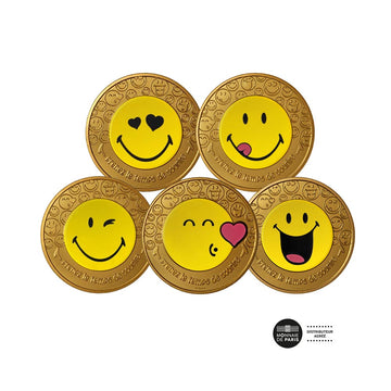 smiley 70 ans monnaie de paris