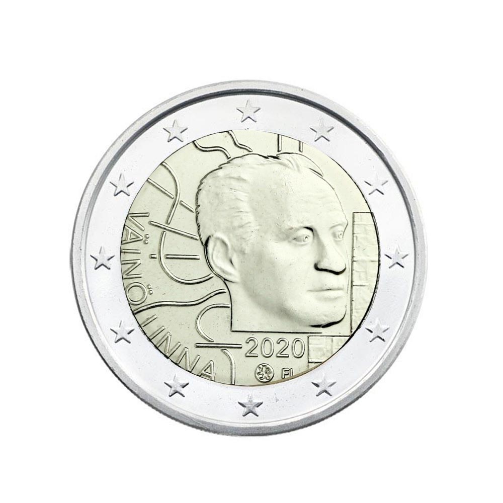 Finland 2020 - 2 Euro commemorative - Väinö Linna