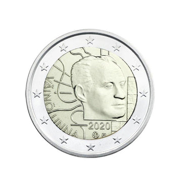 Finland 2020 - 2 Euro commemorative - Väinö Linna
