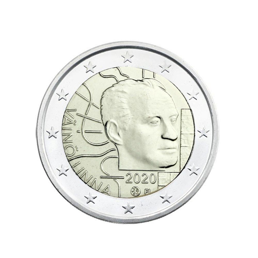 Finlandia 2020 - 2 Euro Commemorative - Väinö Linna