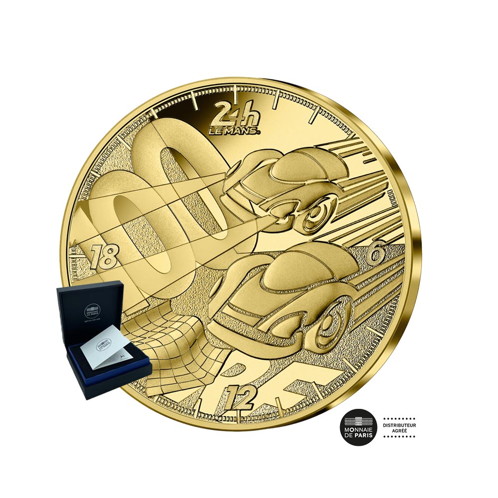 24 hours of Le Mans - Currency of € 50 or 1/4 Oz - BE 2023