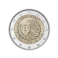 slovaquie 2016 2 euro UE