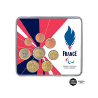 Miniset - Team France Jeux Paralympique Paris 2024 - BU 2021