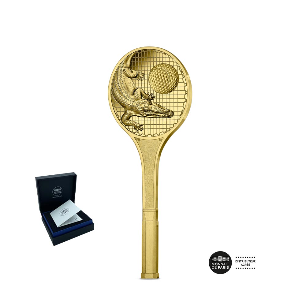 Lacoste - money of 200 € gold 1 oz - BE 2023