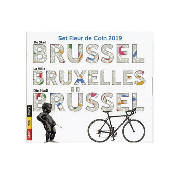 Miniset Belgium - The City of Brussels - BU 2019