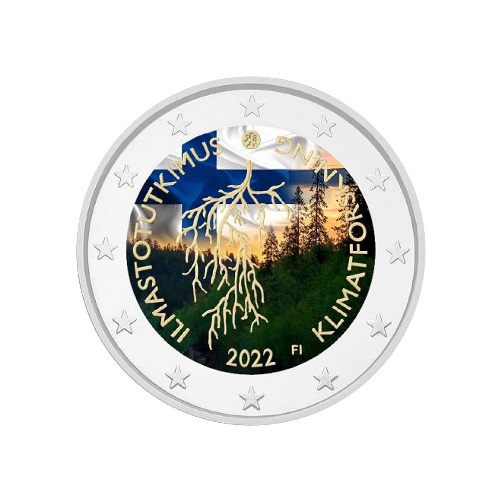 Finlande 2 euro commémorative 2022