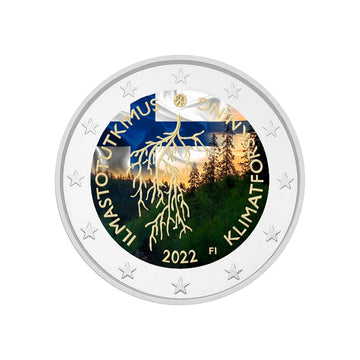Finlande 2 euro commémorative 2022