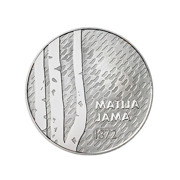 Slovénie 2022 - Monnaie de 30 Euro Argent - 150 ans de la Naissance de Matija Jama - BE