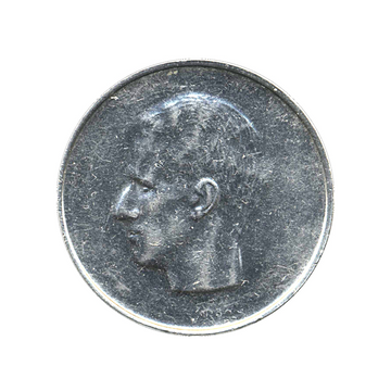 10 francs Baudouin ier Belgium 1969-1979