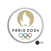 Olympic Games Paris 2024 - Blister Olympic emblem