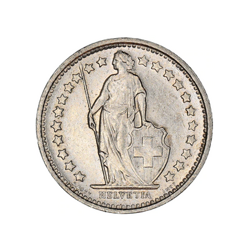 1/2 Franc Switzerland Debout Switzerland 1968-2023