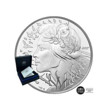Marianne - La Liberté - Monnaie de 20€ Argent - 2017 - BE