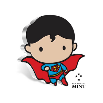 Chibi Coin Collection - DC Comics - Superman Flying