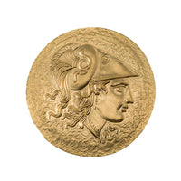 Ancient Greece - Alexander the Great - Currency of $ 5 Gold - Silk Finish 2022