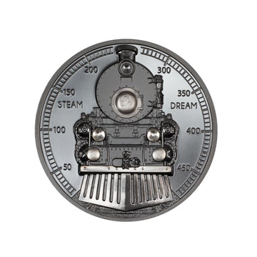 The Journey – Train – Steam Dream - Monnaie de 10 Dollars - BE 2023