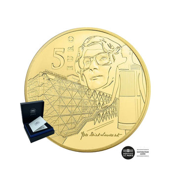 Contemporary Europe - Mint of € 5 Gold - BE 2016