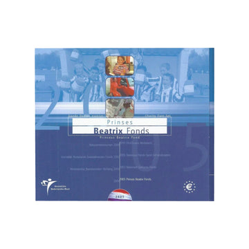 Miniset Pays Bas - Prinse Beatrix Funds - BU 2005