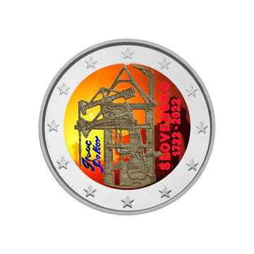 2 euro commémorative Slovaquie 2022