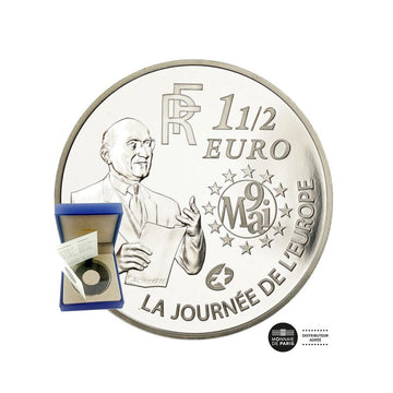 Europa - Monnaie de 1,5€ Argent - BE 2006