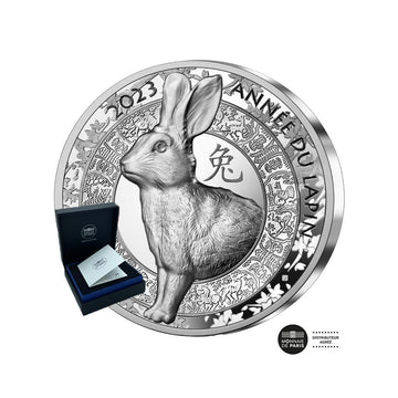 Anno del coniglio - valuta di € 10 denaro - BE 2023