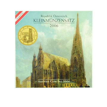Miniset Austria 2006 - Kleinmünzensatz der Republik Österreich