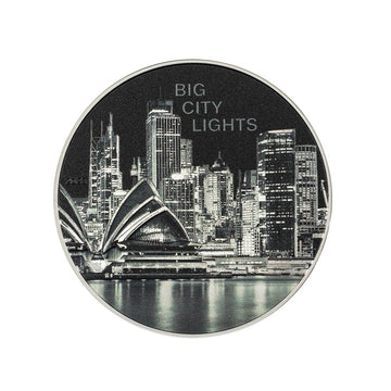 Big City Lights - Sydney - 5 dollari Currency - BE 2023