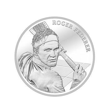 Roger Federer - Currency of 20 francs