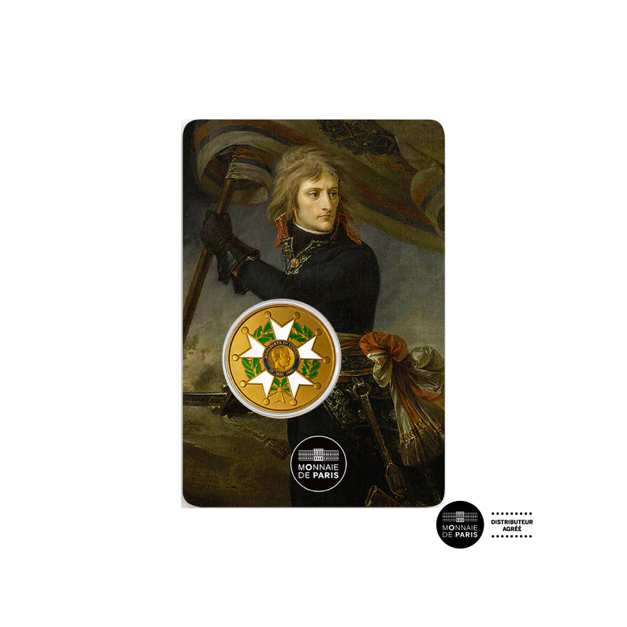 blister Légion d'Honneur napoleon 2021